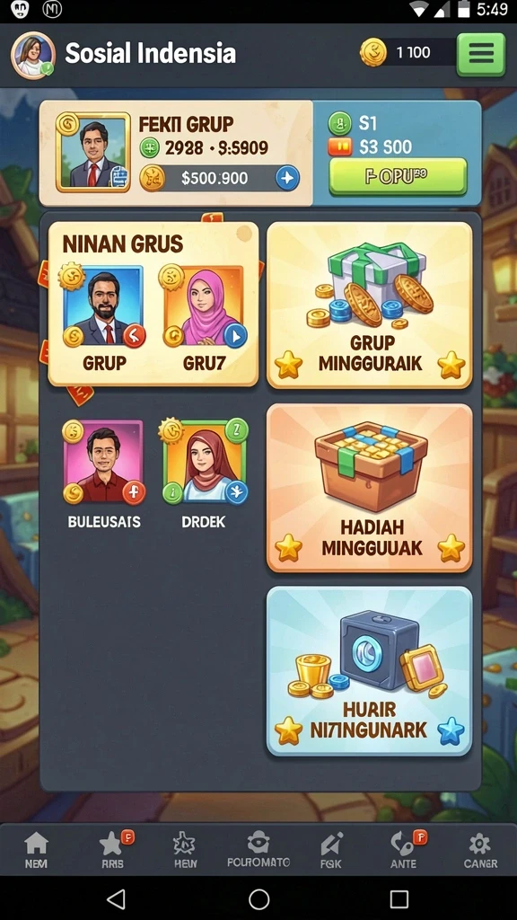 Screenshot 9n9n nomor 1