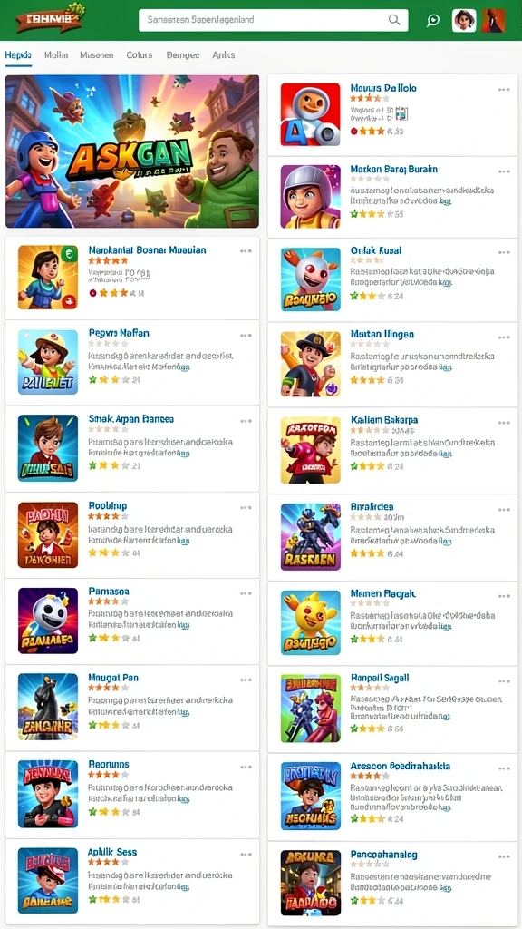 Screenshot hokiarena nomor 1