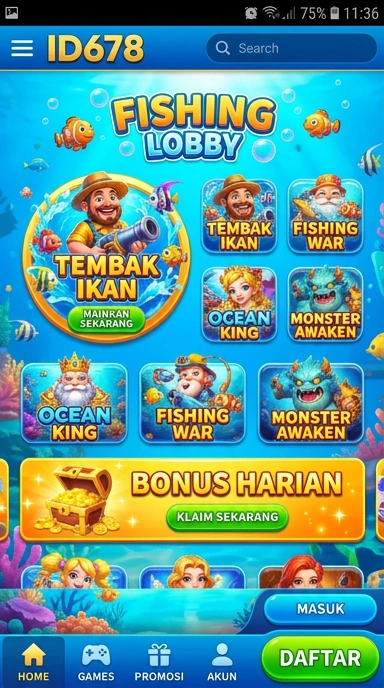 id678 — cuplikan layar ringkas